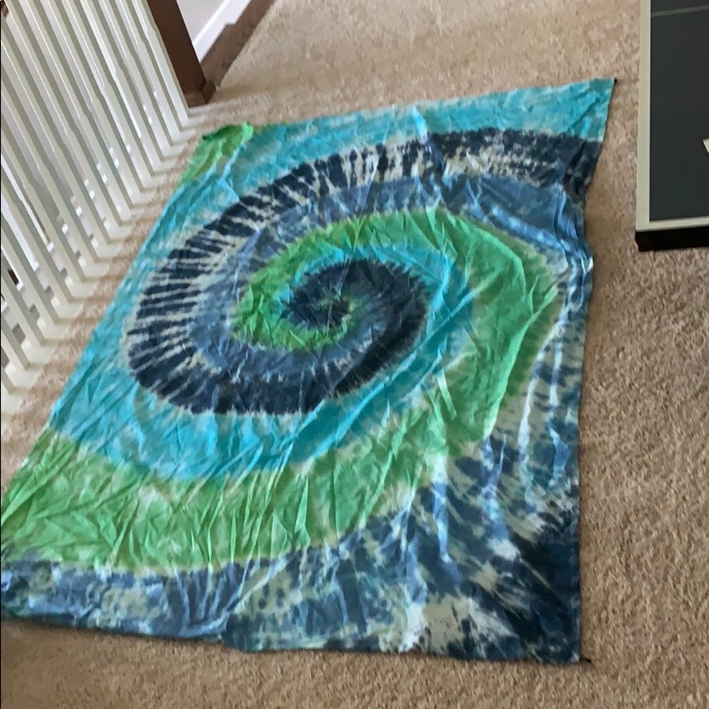 Tie Dye Tapestry